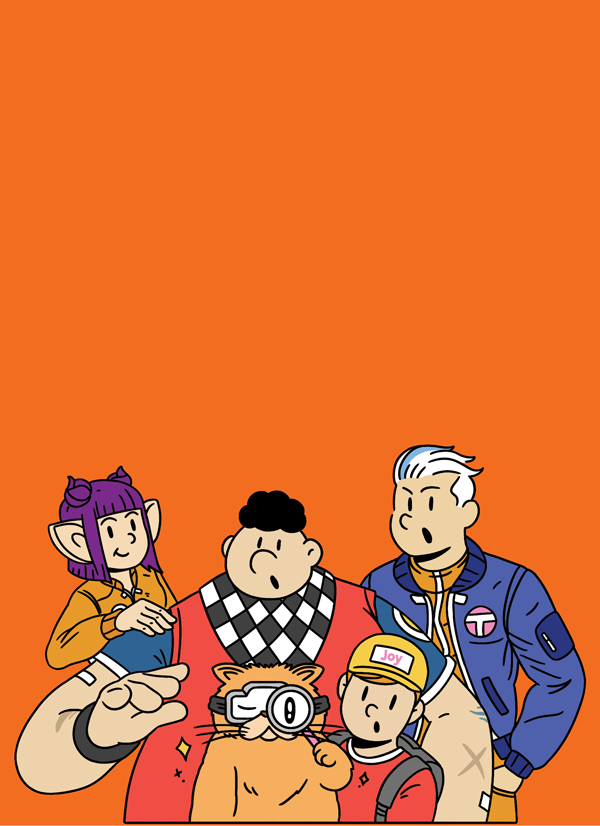 TOM'S TOON sample 01