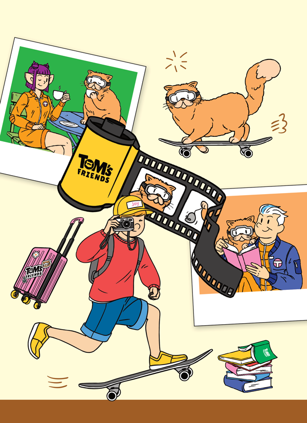 TOM'S TOON sample 04