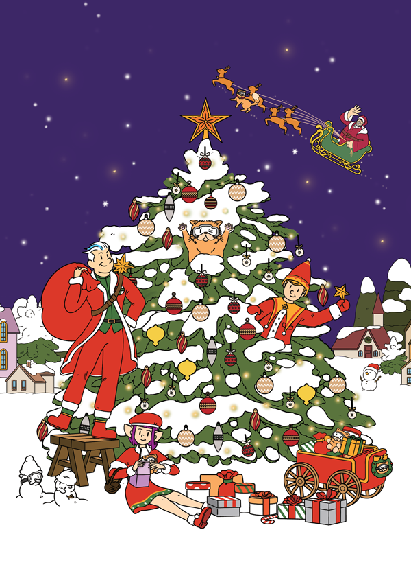 TOM'S TOON sample 05