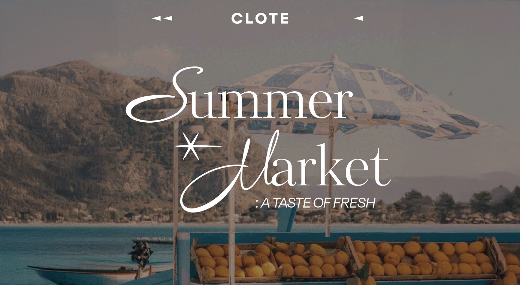 클로트 Summer Market