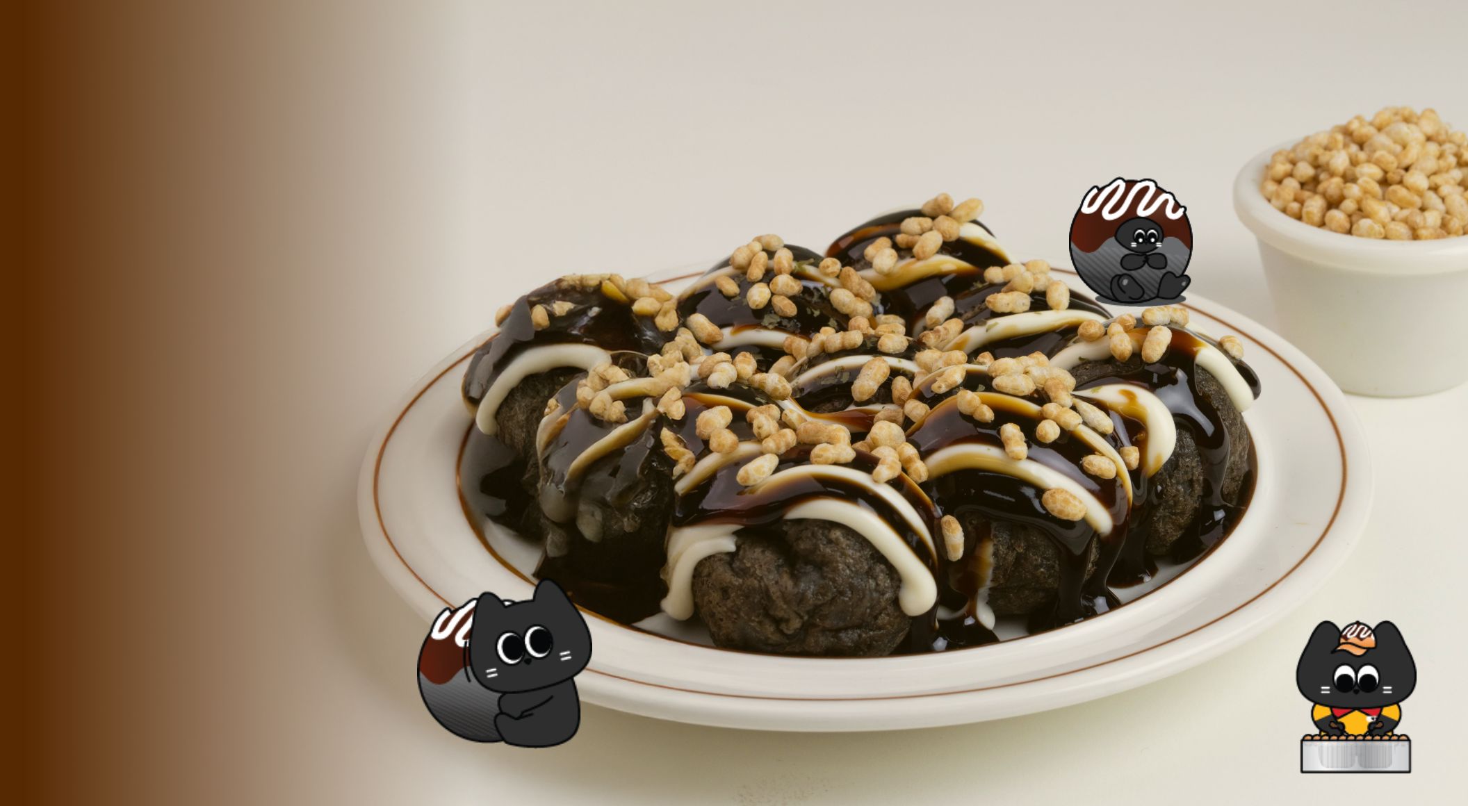 오블리토·모찌트리·디저트플래넷·타코붐