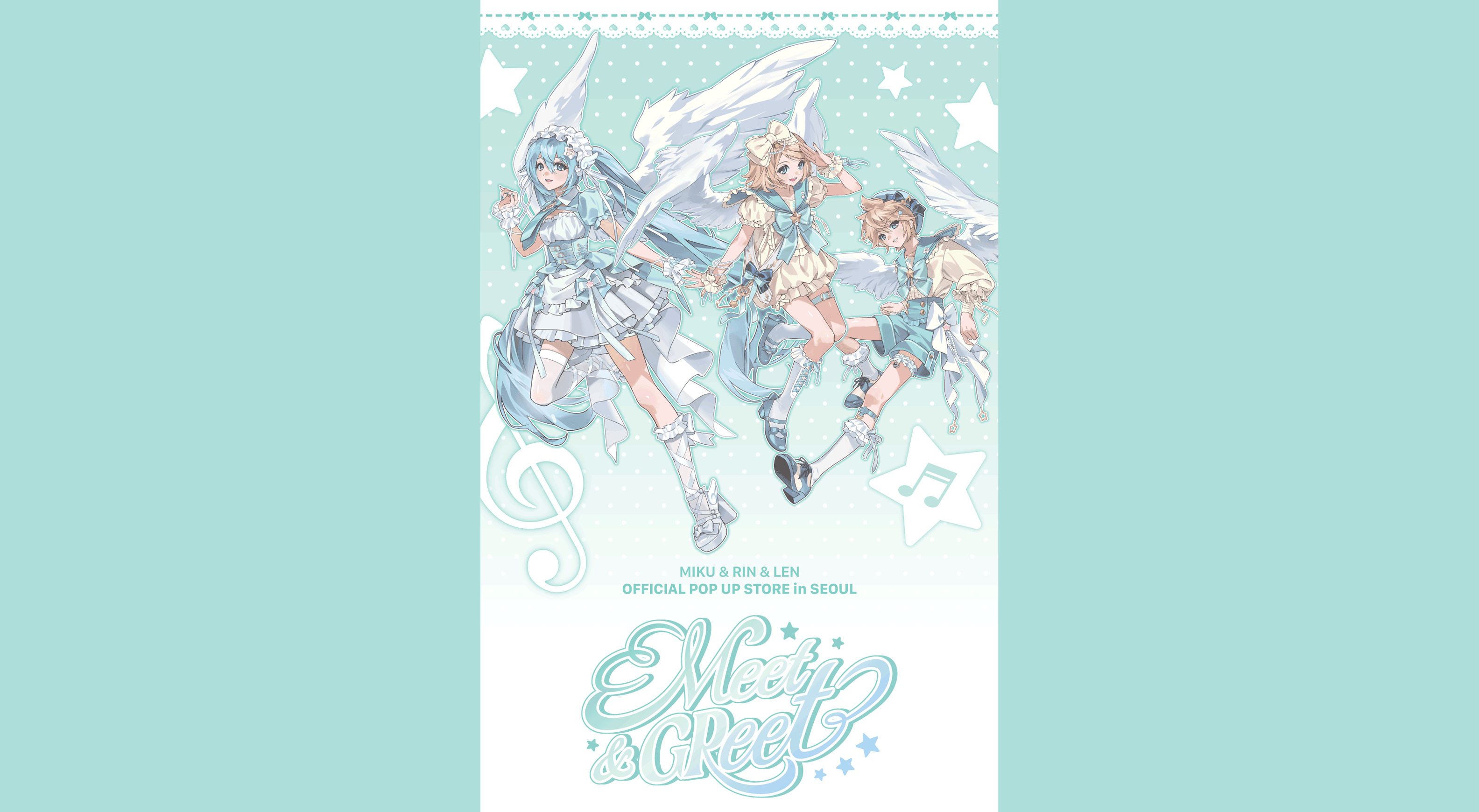 하츠네미쿠 POP-UP