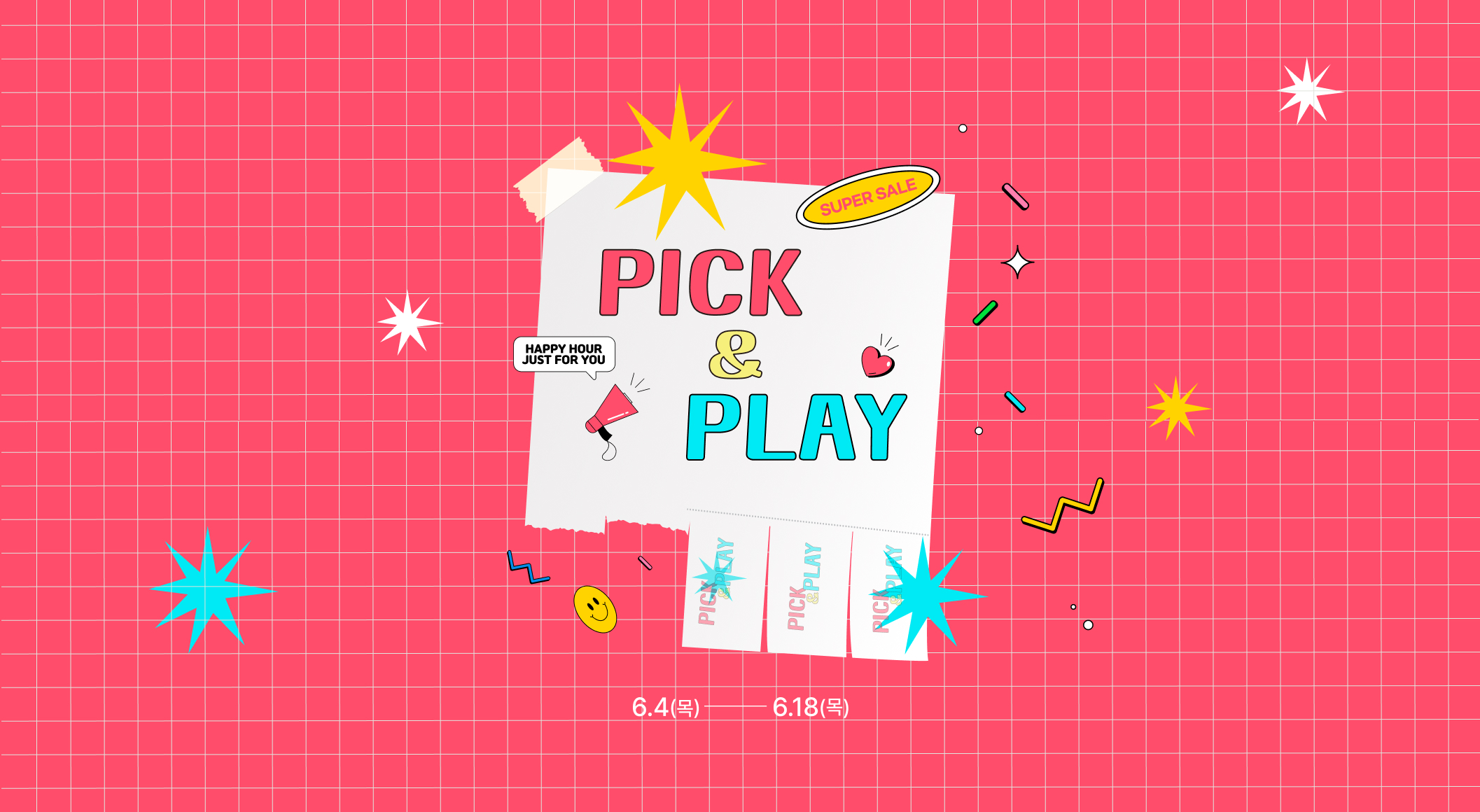 PICK&PLAY
