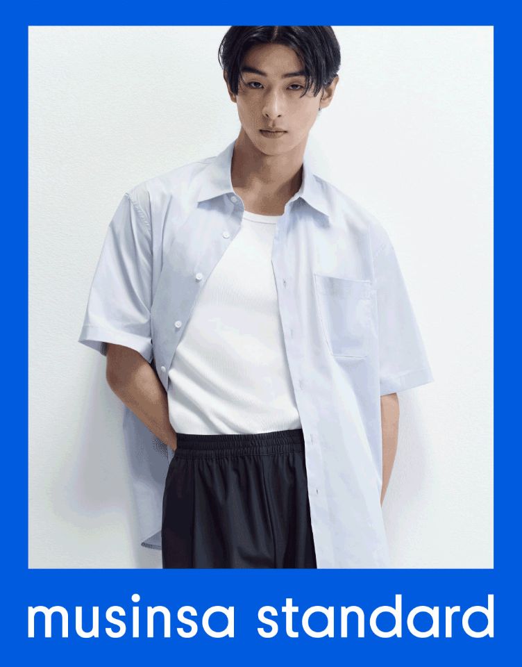 [무신사스탠다드] S/S 시즌오프