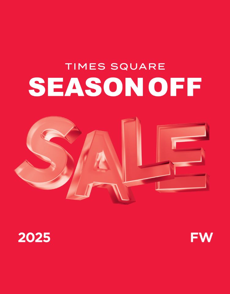 [타임스퀘어] FW SEASON OFF