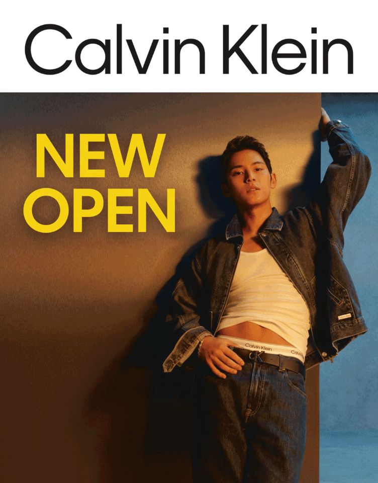 [캘빈클라인] NEW OPEN